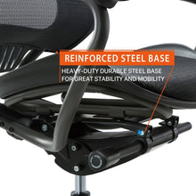 Load image into Gallery viewer, Ergonomic Office Executive Chair With Removable Headrest