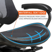 Load image into Gallery viewer, Ergonomic Office Executive Chair With Removable Headrest