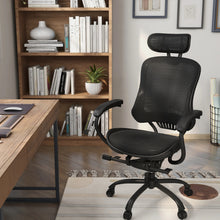 Load image into Gallery viewer, Ergonomic Office Executive Chair With Removable Headrest