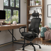 Load image into Gallery viewer, Ergonomic Office Executive Chair With Removable Headrest