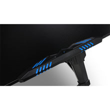 Load image into Gallery viewer, Unigamer RGB Gaming Desk in Black