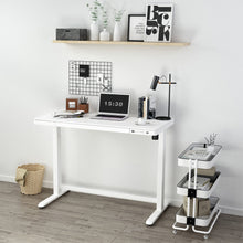 Load image into Gallery viewer, Single Electric Motor 1.2m Sit and Stand Desk