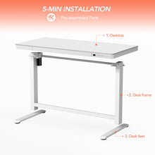 Load image into Gallery viewer, Single Electric Motor 1.2m Sit and Stand Desk