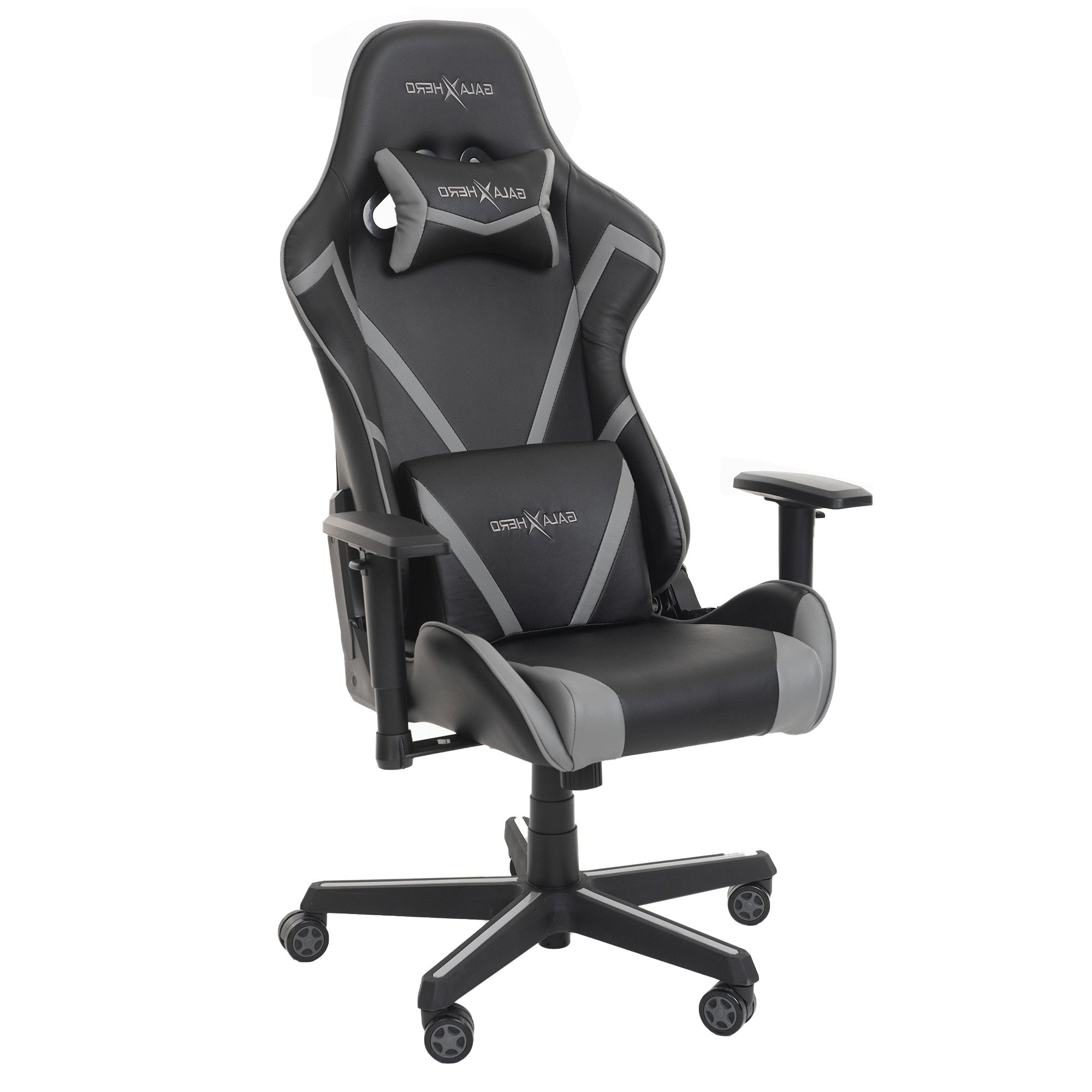 GalaXHero Gaming Chair Grey – WMC Group