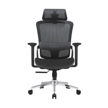 Load image into Gallery viewer, Elena High Back Full Mesh Ergonomic Office Chair In Black
