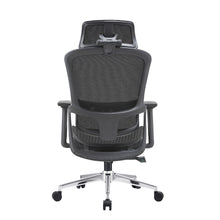 Load image into Gallery viewer, Elena High Back Full Mesh Ergonomic Office Chair In Black
