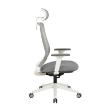 Load image into Gallery viewer, Carlie High Back Molded Foam Seat Ergonomic Office Chair In Grey
