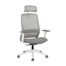 Load image into Gallery viewer, Carlie High Back Molded Foam Seat Ergonomic Office Chair In Grey
