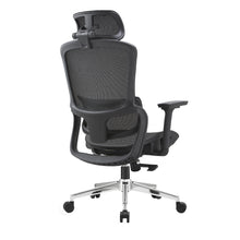 Load image into Gallery viewer, Elena High Back Full Mesh Ergonomic Office Chair In Black
