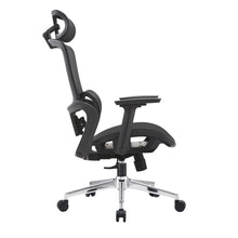 Load image into Gallery viewer, Elena High Back Full Mesh Ergonomic Office Chair In Black
