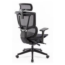 Load image into Gallery viewer, Eason High Back Full Mesh Seat Full Adjustable Ergonomic Office Chair In Black
