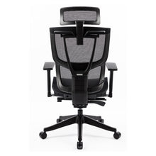 Load image into Gallery viewer, Eason High Back Full Mesh Seat Full Adjustable Ergonomic Office Chair In Black
