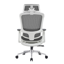 Load image into Gallery viewer, Elena High Back Full Mesh Ergonomic Office Chair In Grey
