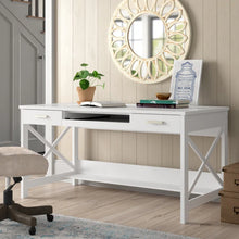 Load image into Gallery viewer, Alaska Writing Desk in Distressed White
