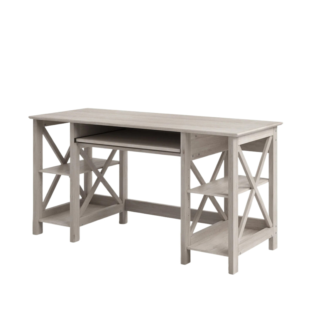 Writing Desk in Washed Grey