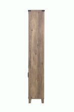 Load image into Gallery viewer, Oxford 5 Shelf Bookcase with Doors in Rustic Oak
