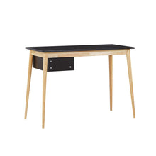 Load image into Gallery viewer, Oslo Desk with Drawer in Black &amp; Natural
