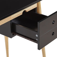 Load image into Gallery viewer, Oslo Desk with Drawer in Black &amp; Natural
