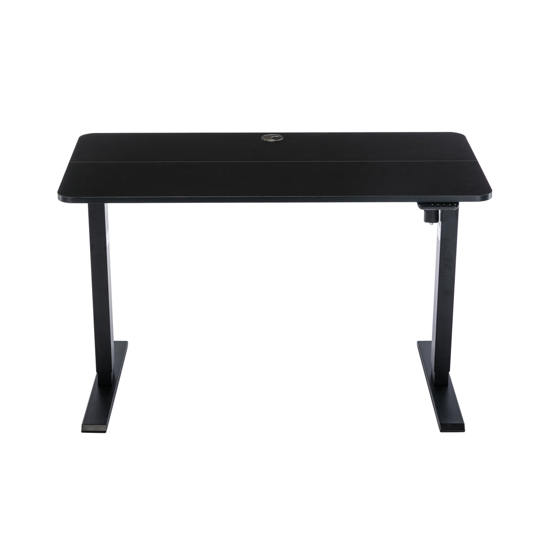 1.2m Sit And Stand Desk in Black