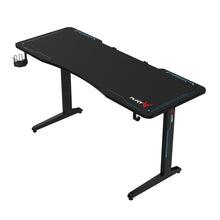 Load image into Gallery viewer, FuryX Gaming Desk with RGB Full size Mousepad
