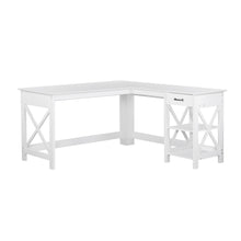 Load image into Gallery viewer, Joanna L-Shape Desk in White
