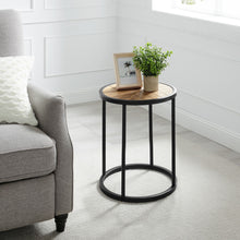 Load image into Gallery viewer, CHEVRON Side Table
