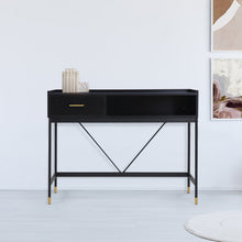 Load image into Gallery viewer, ALCONA Console Table In Matte Black
