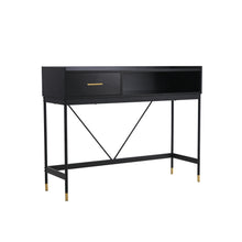 Load image into Gallery viewer, ALCONA Console Table In Matte Black
