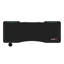 Load image into Gallery viewer, FuryX Gaming Desk with RGB Full size Mousepad
