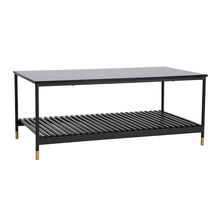 Load image into Gallery viewer, ALCONA Coffee Table In Matte Black
