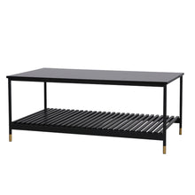 Load image into Gallery viewer, ALCONA Coffee Table In Matte Black
