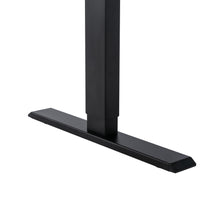 Load image into Gallery viewer, 1.2m Sit And Stand Desk in Black
