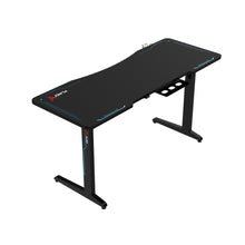 Load image into Gallery viewer, FuryX Gaming Desk with RGB Full size Mousepad
