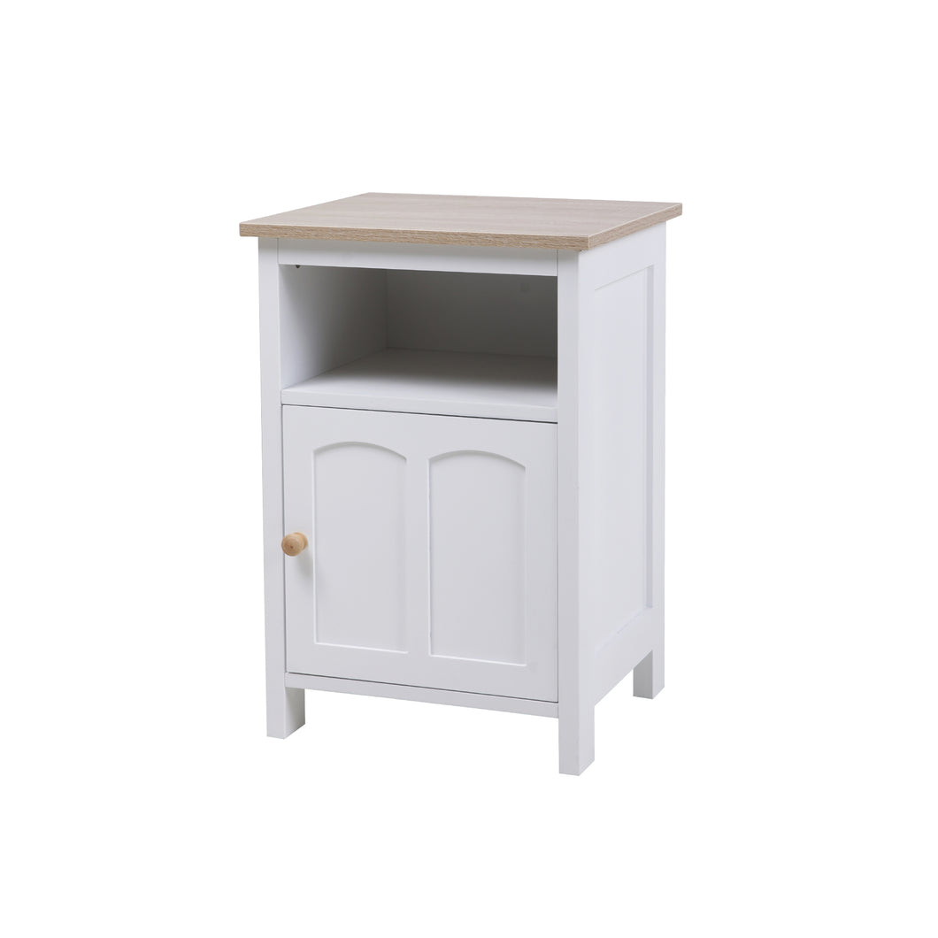 DUMONDE Side Table in White