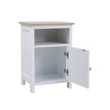 Load image into Gallery viewer, DUMONDE Side Table in White
