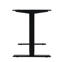 Load image into Gallery viewer, 1.2m Sit And Stand Desk in Black
