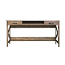 Load image into Gallery viewer, Alaska Writing Desk in Rustic Oak
