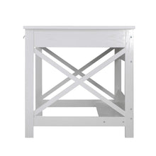 Load image into Gallery viewer, Alaska Writing Desk in Distressed White
