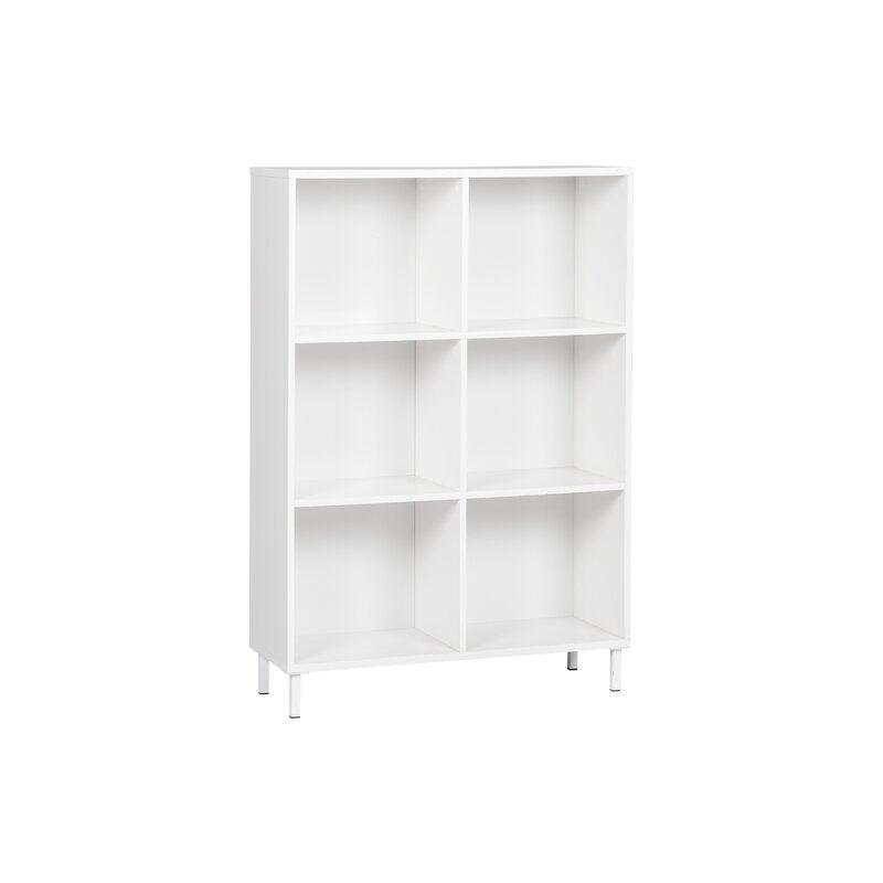 Alaska 6 Cube Bookcase