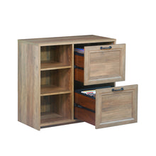 Load image into Gallery viewer, Alaska 2 Draw File Cabinet in Rustic Oak
