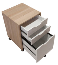 Load image into Gallery viewer, Carson 3 Drawer Mobile Pedestal
