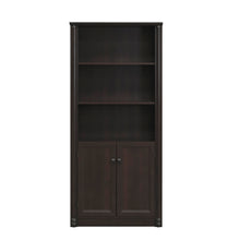 Load image into Gallery viewer, Stanford 5 Shelf Bookcase in Walnut
