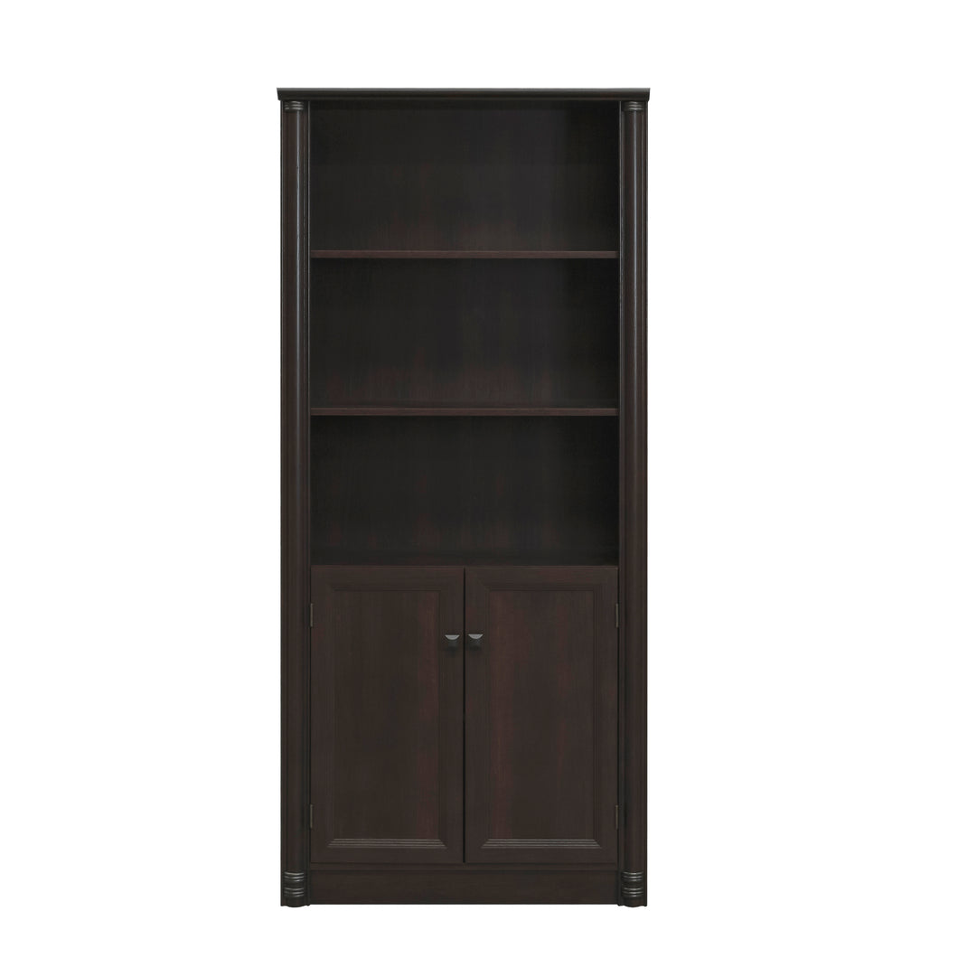 Stanford 5 Shelf Bookcase in Walnut