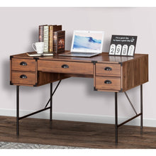 Load image into Gallery viewer, Brunei 5 Drawer Writing Desk
