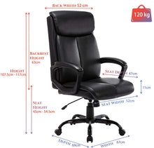 Load image into Gallery viewer, Doux High-Back Office Chair
