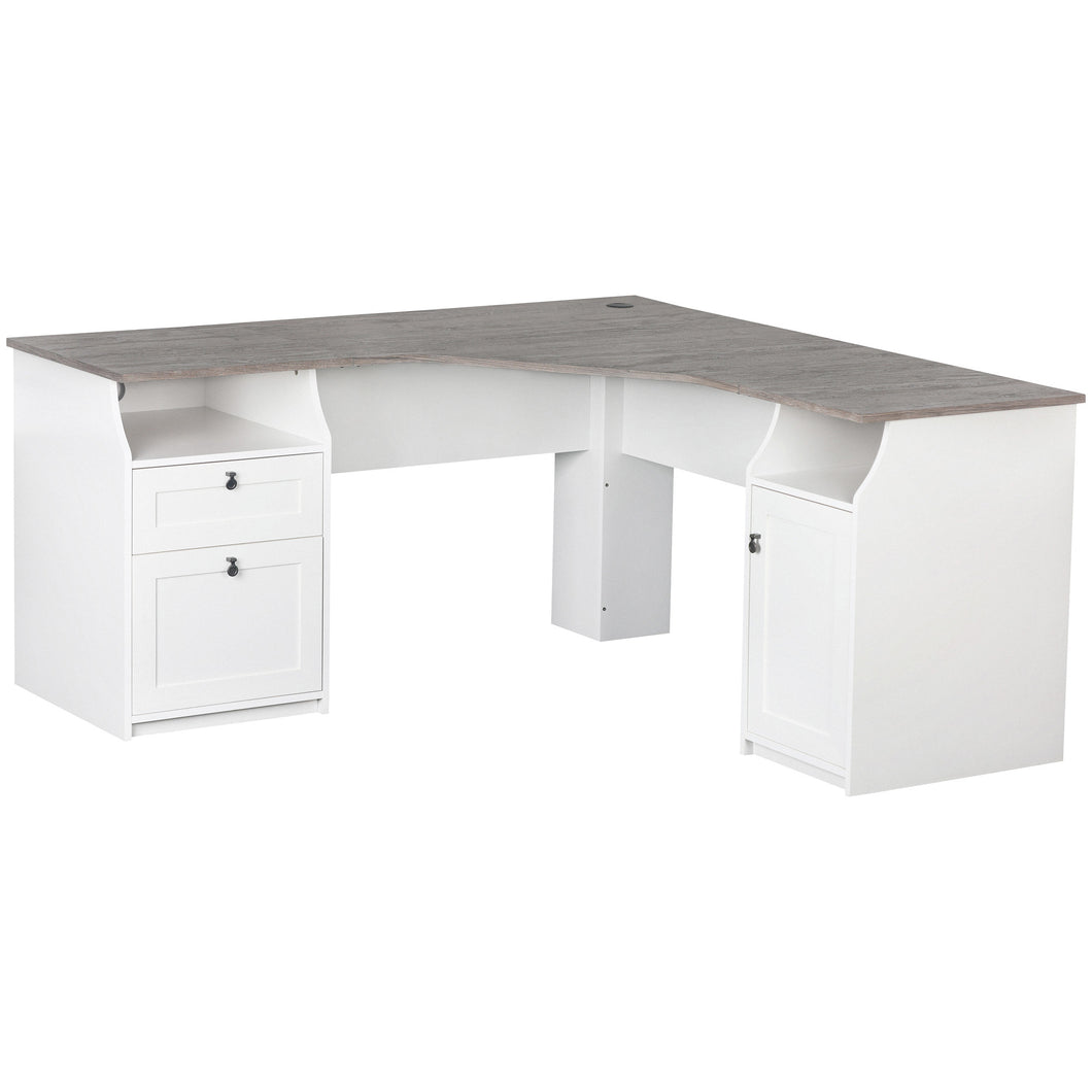 Broweville 1.6m L-Desk