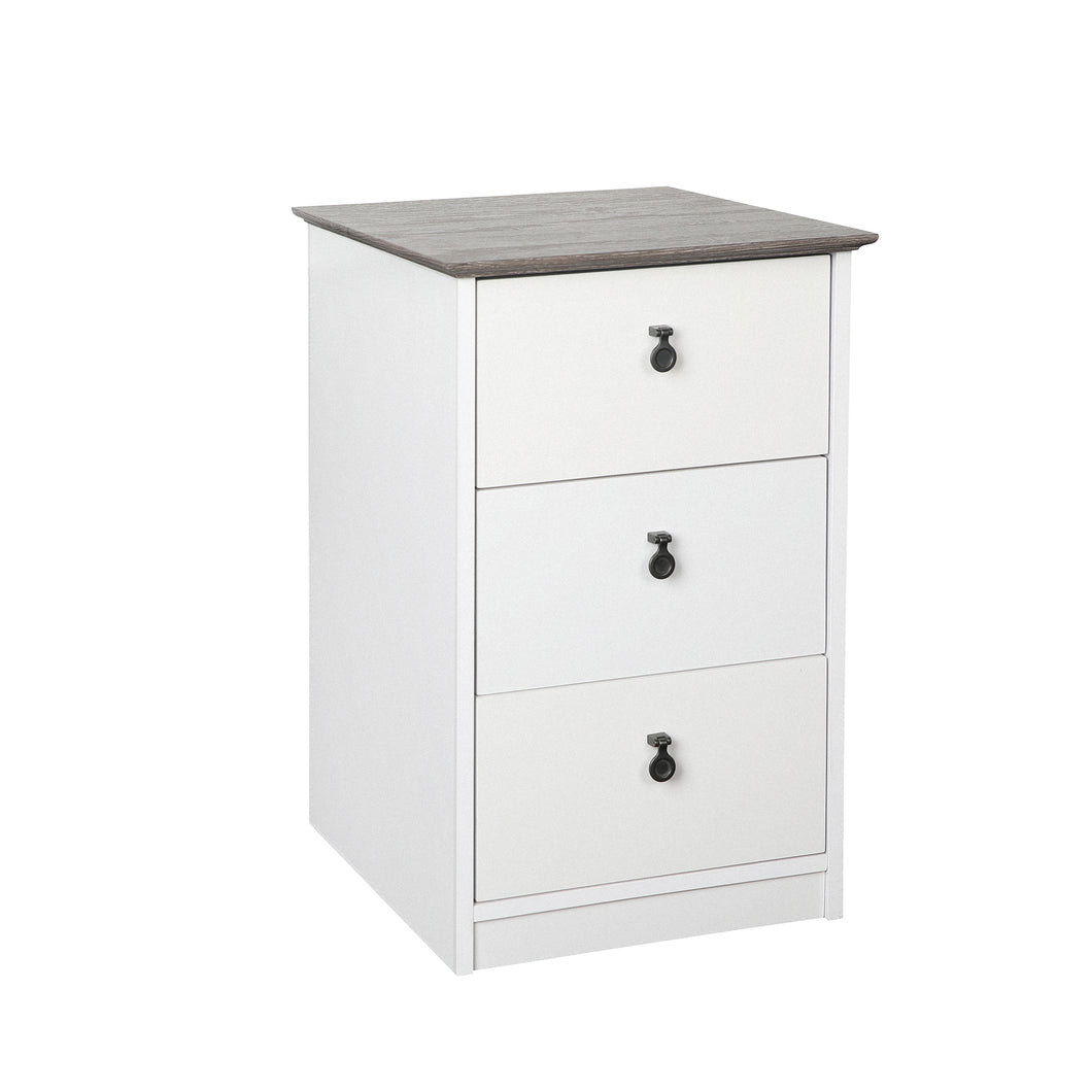 Broweville 3 Drawer Cabinet