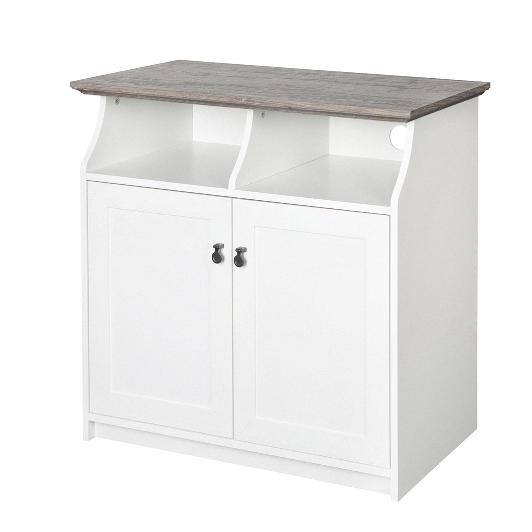 Broweville 2 Door Cabinet