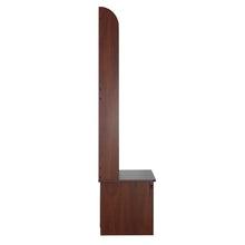 Load image into Gallery viewer, Kinman 5 shelf Hall Tree in Apple Wood
