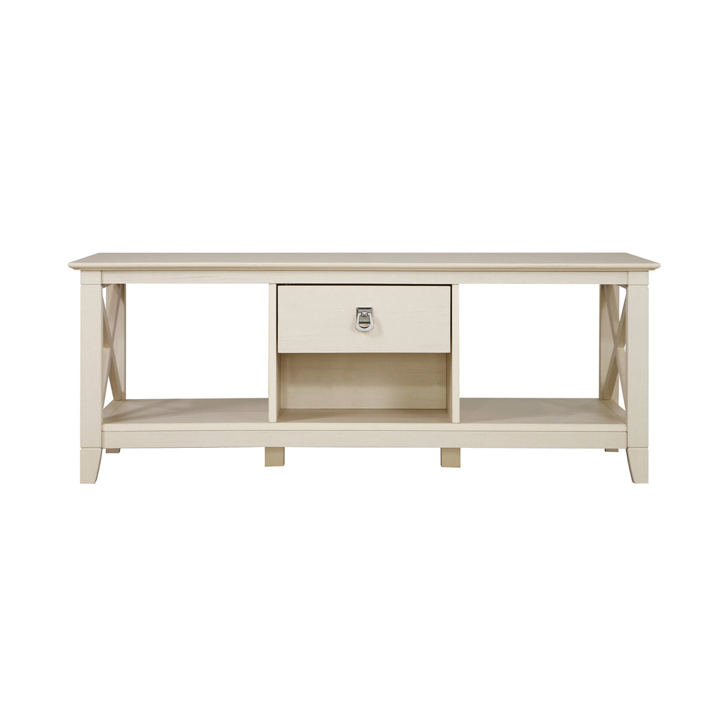 Laura Coffee Table In Antique White